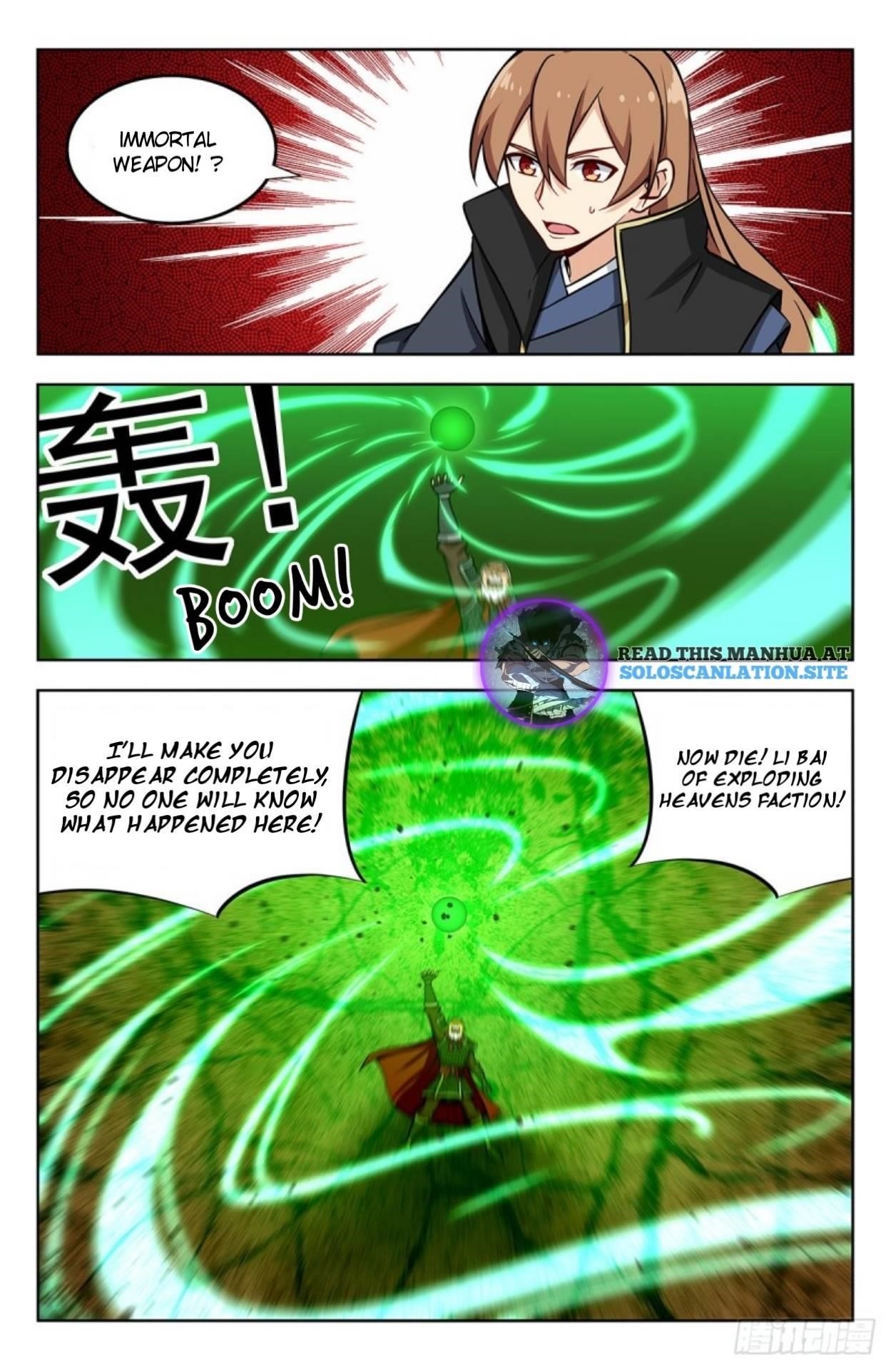 Strongest Anti M.E.T.A Chapter 268 - Page 4