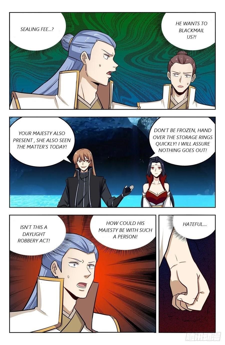 Strongest Anti M.E.T.A Chapter 284 - Page 3