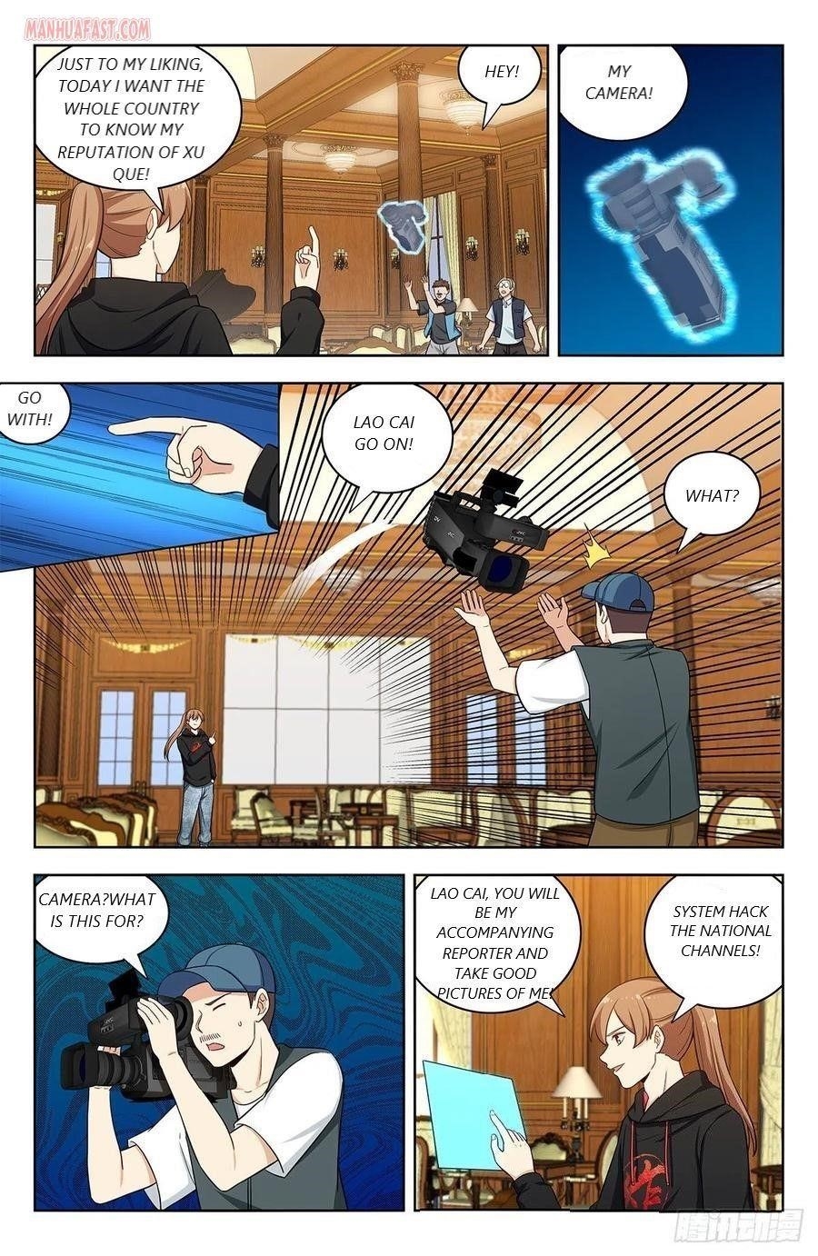 Strongest Anti M.E.T.A Chapter 300 - Page 4