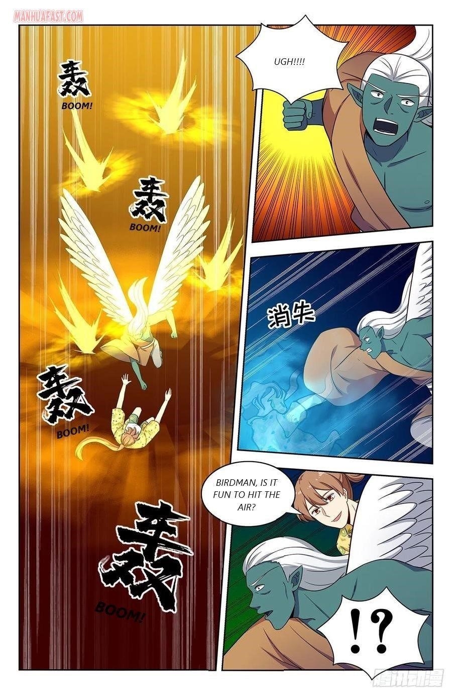 Strongest Anti M.E.T.A Chapter 308 - Page 3