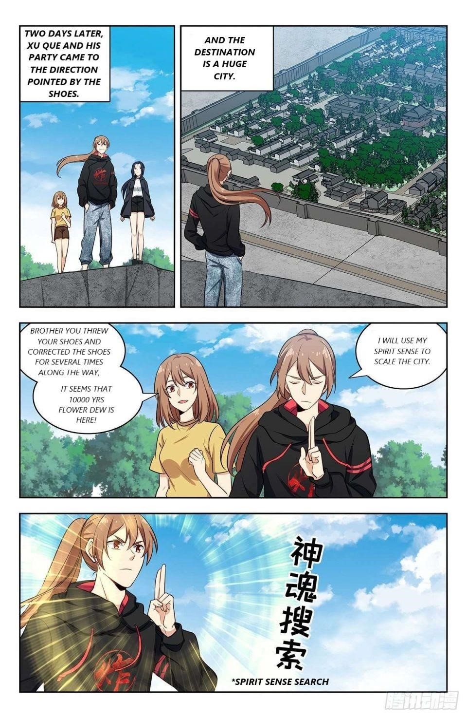 Strongest Anti M.E.T.A Chapter 317 - Page 11