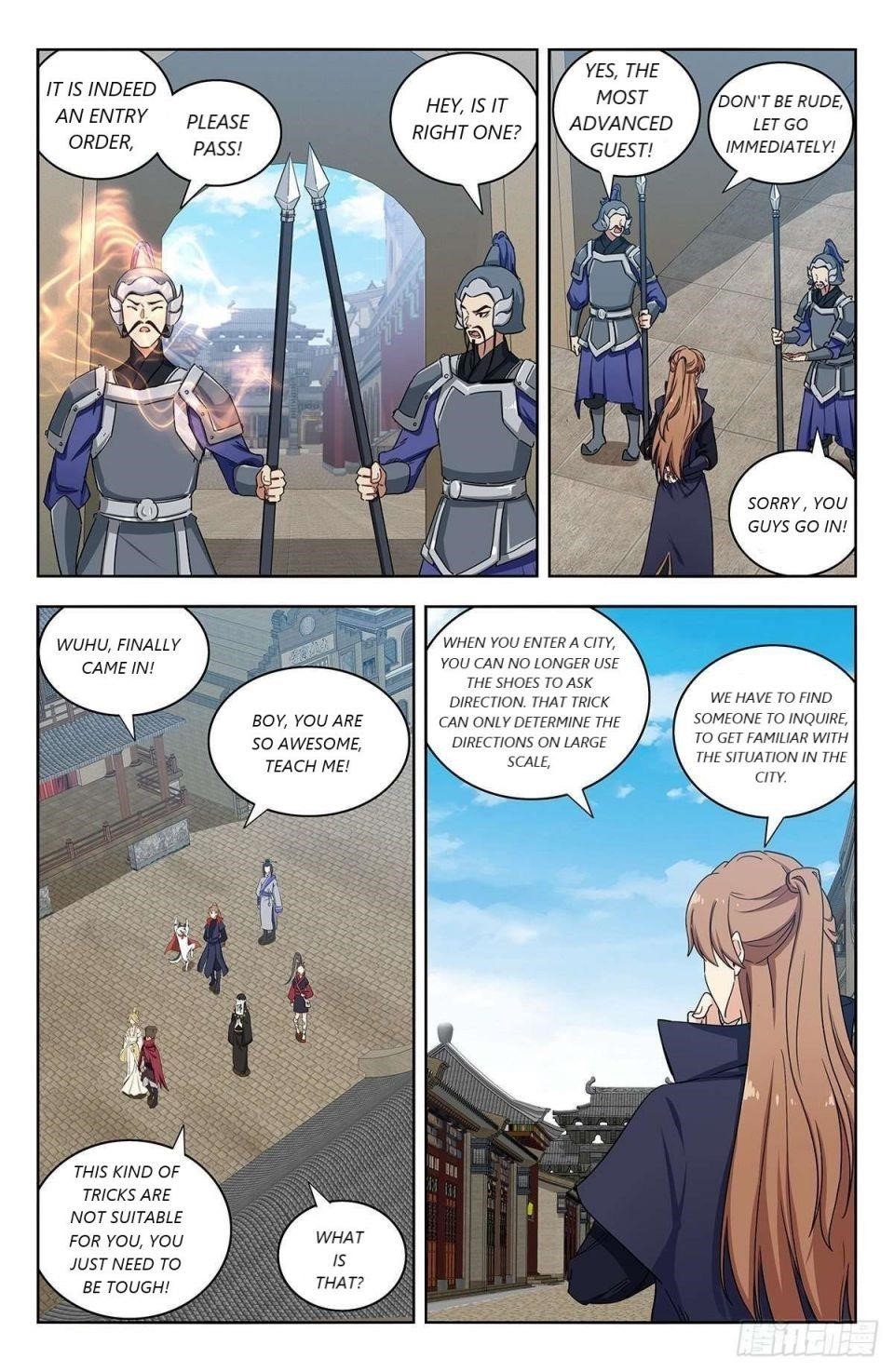 Strongest Anti M.E.T.A Chapter 318 - Page 3