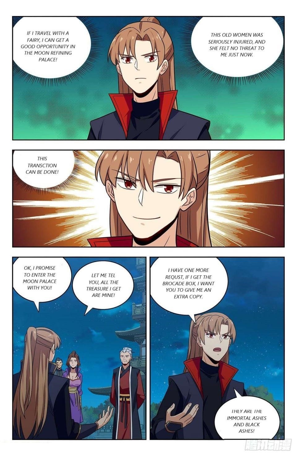 Strongest Anti M.E.T.A Chapter 319 - Page 3