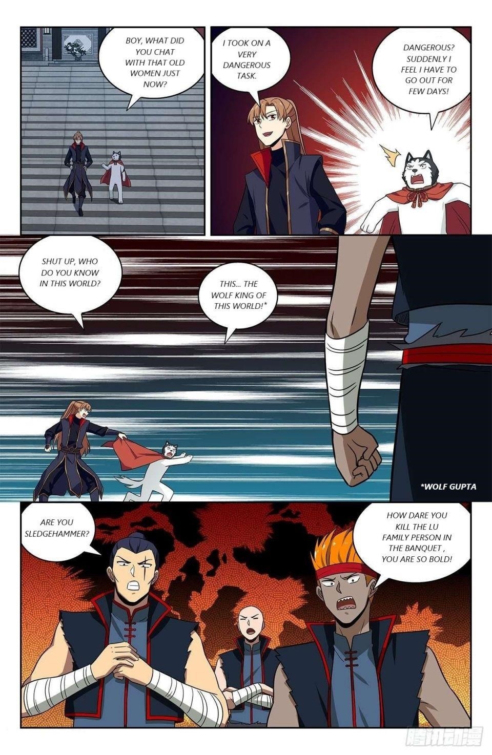Strongest Anti M.E.T.A Chapter 322 - Page 11
