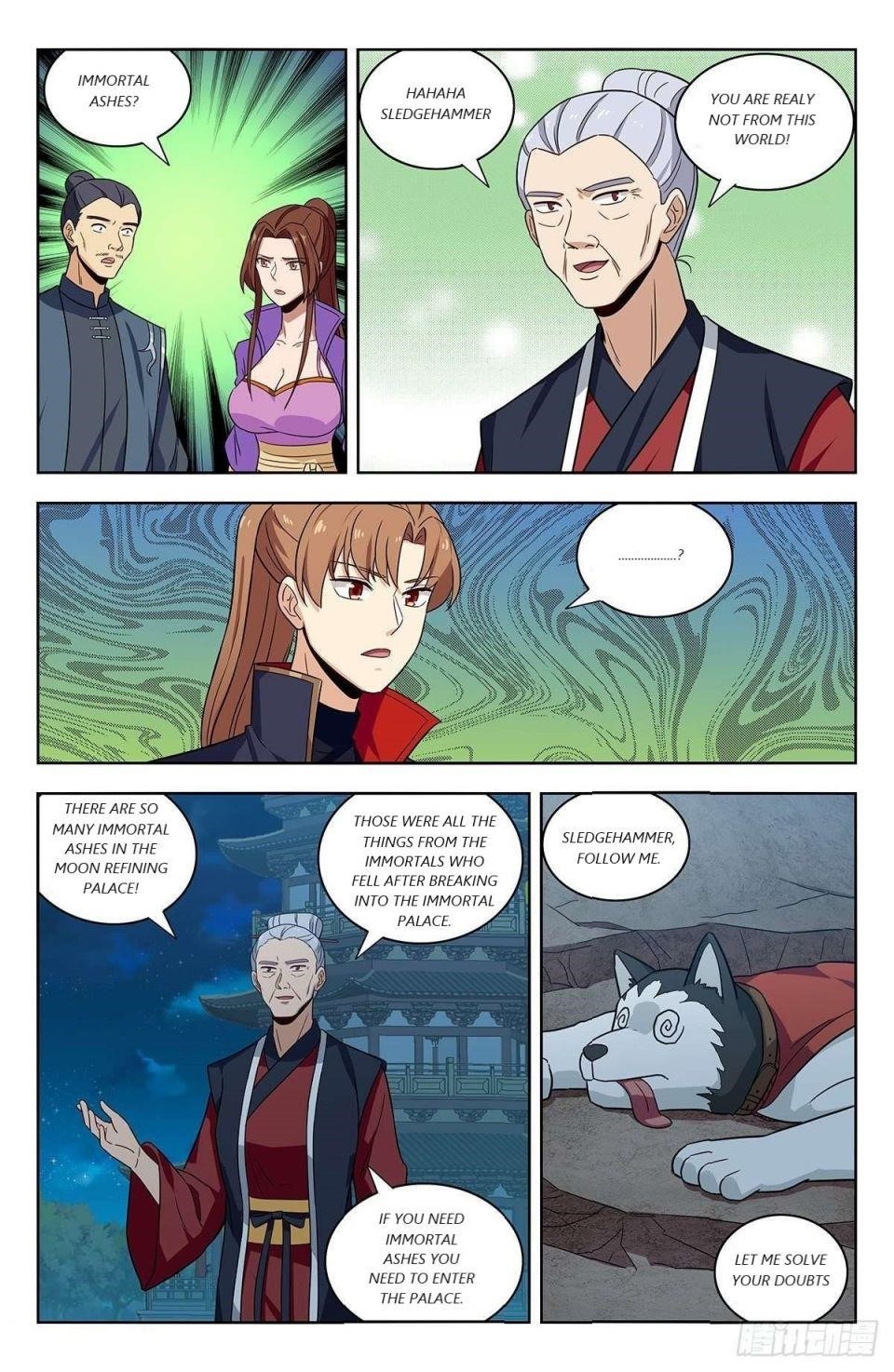 Strongest Anti M.E.T.A Chapter 322 - Page 4