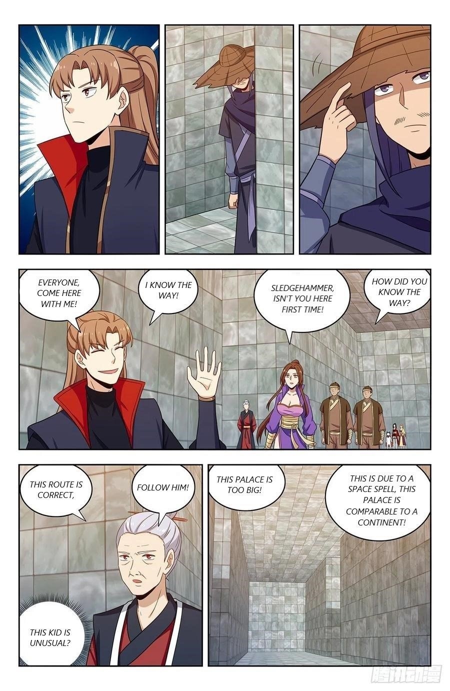 Strongest Anti M.E.T.A Chapter 329 - Page 7