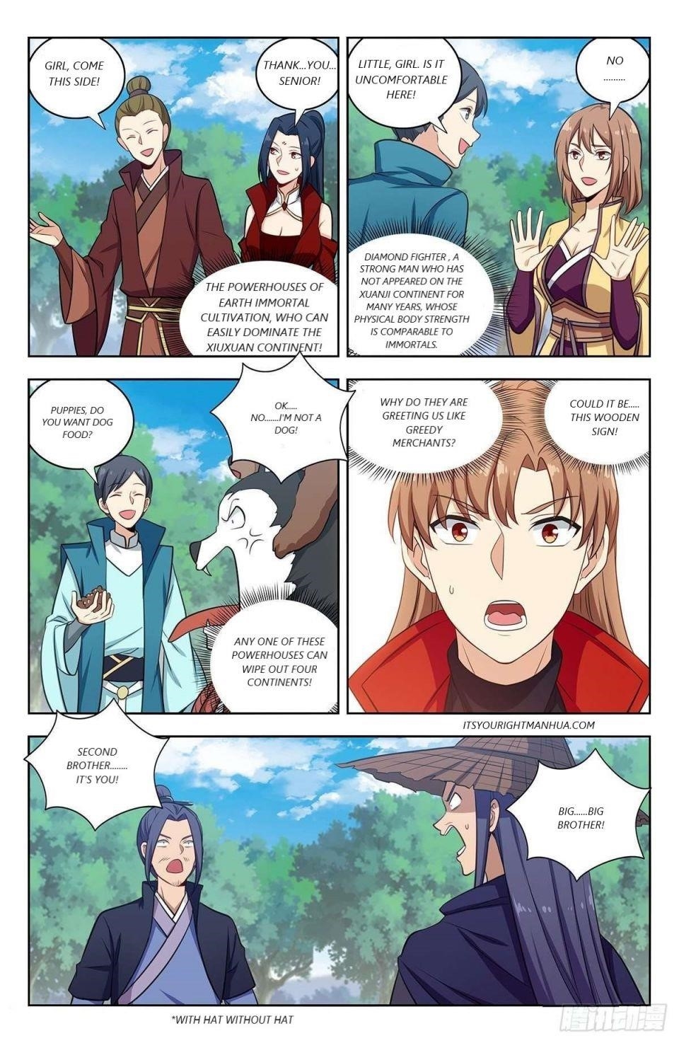 Strongest Anti M.E.T.A Chapter 335 - Page 3