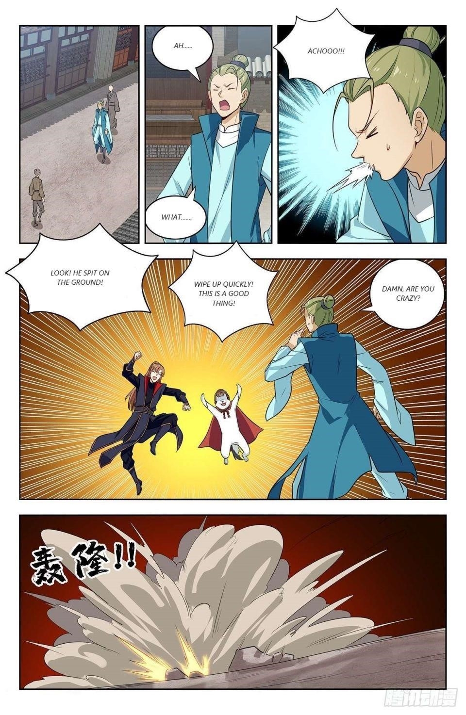 Strongest Anti M.E.T.A Chapter 337 - Page 4