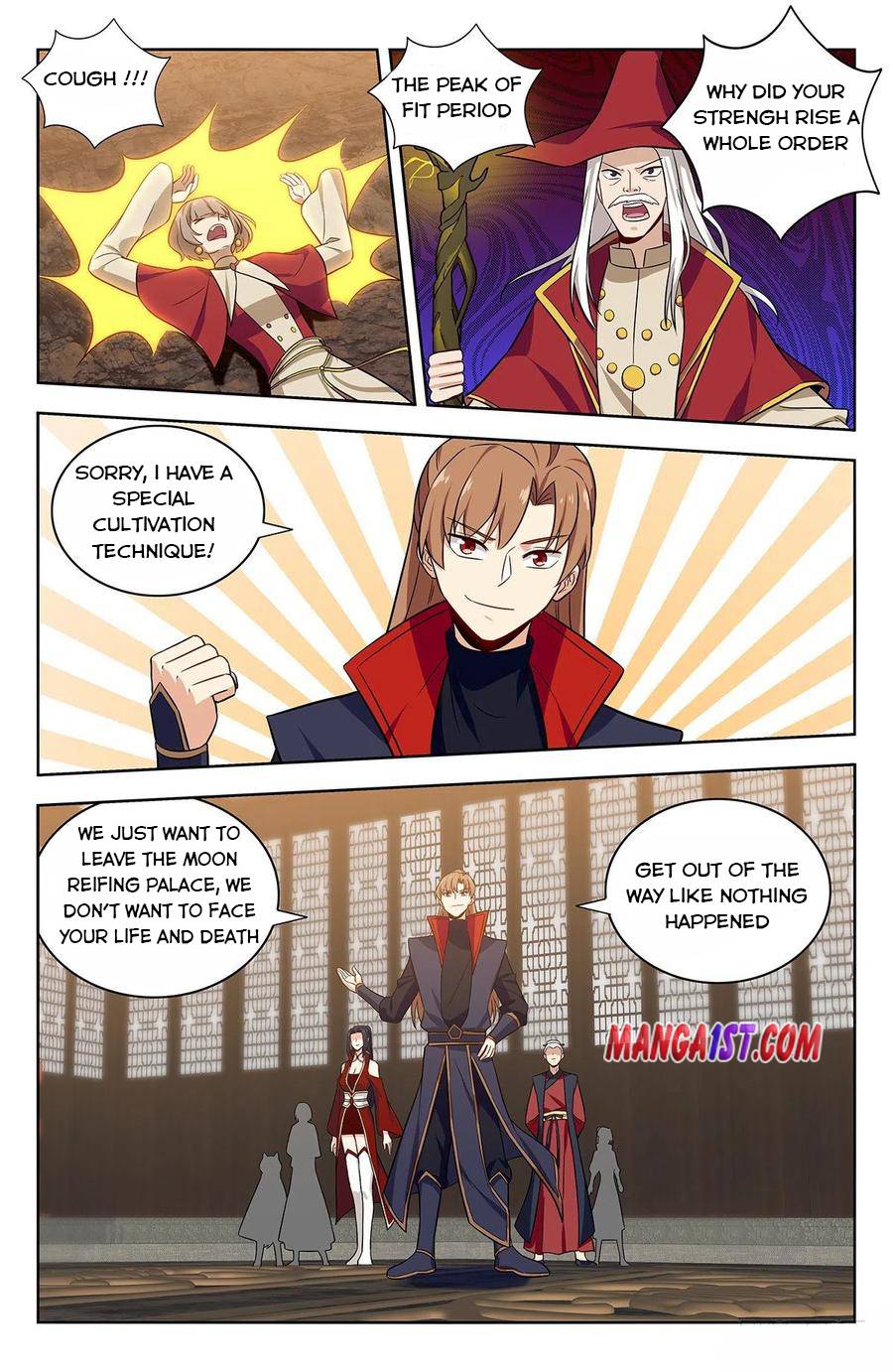 Strongest Anti M.E.T.A Chapter 343 - Page 11