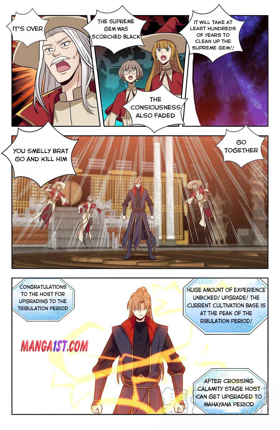Strongest Anti M.E.T.A Chapter 343 - Page 9