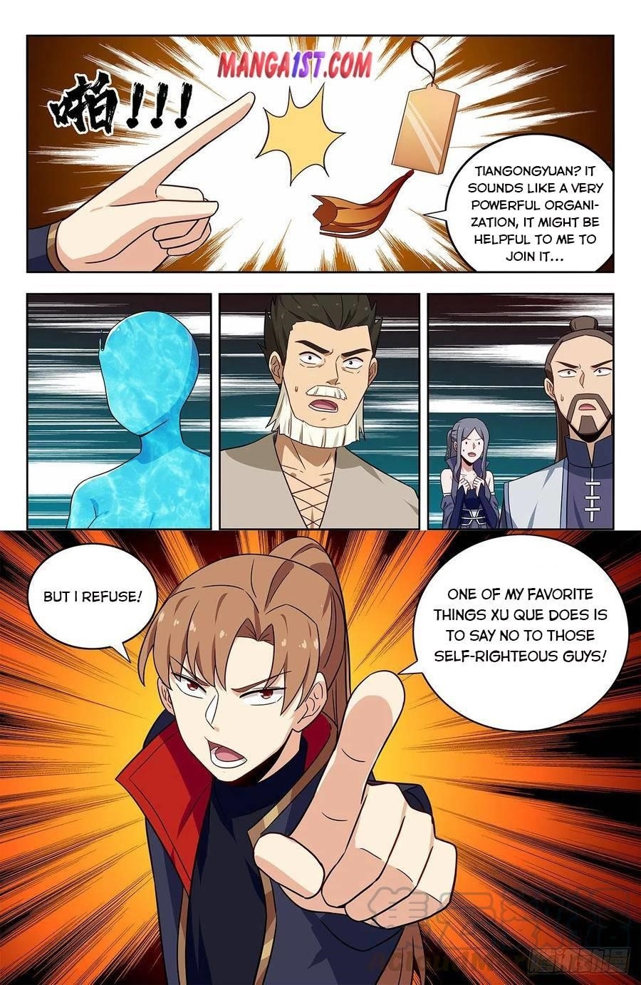 Strongest Anti M.E.T.A Chapter 355 - Page 6