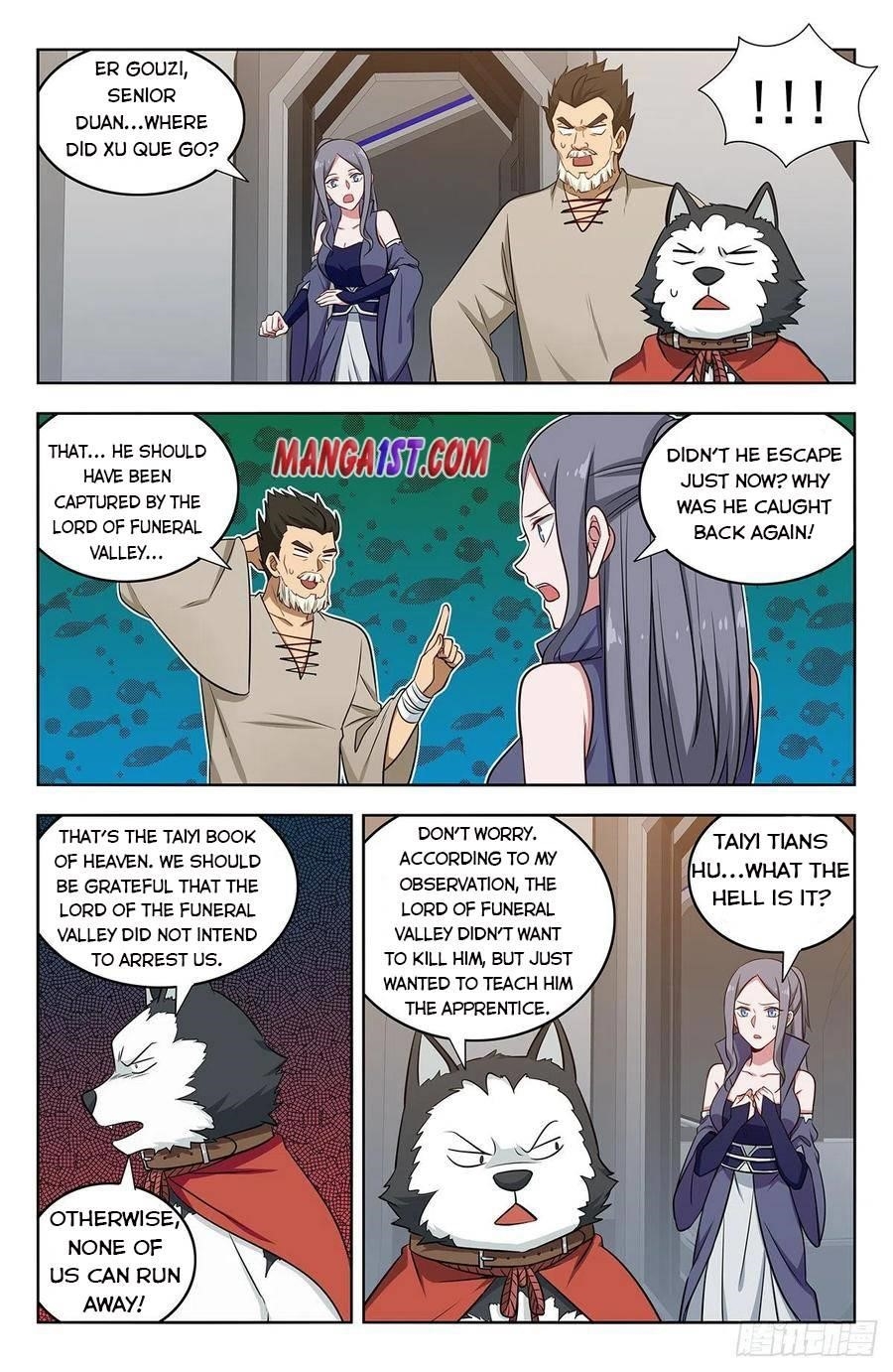 Strongest Anti M.E.T.A Chapter 356 - Page 11