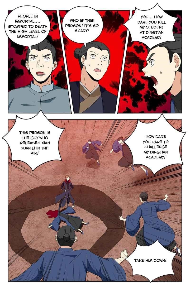 Strongest Anti M.E.T.A Chapter 401 - Page 8