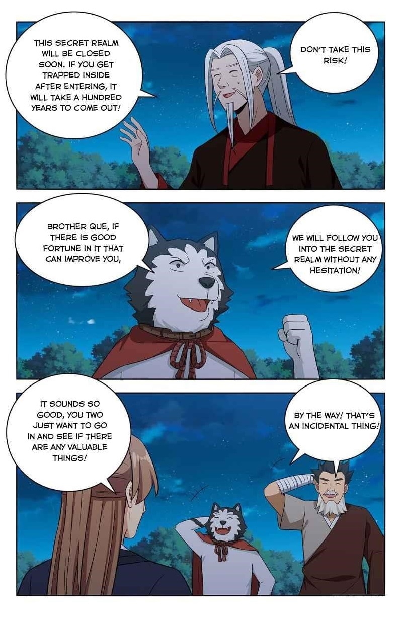 Strongest Anti M.E.T.A Chapter 416 - Page 1
