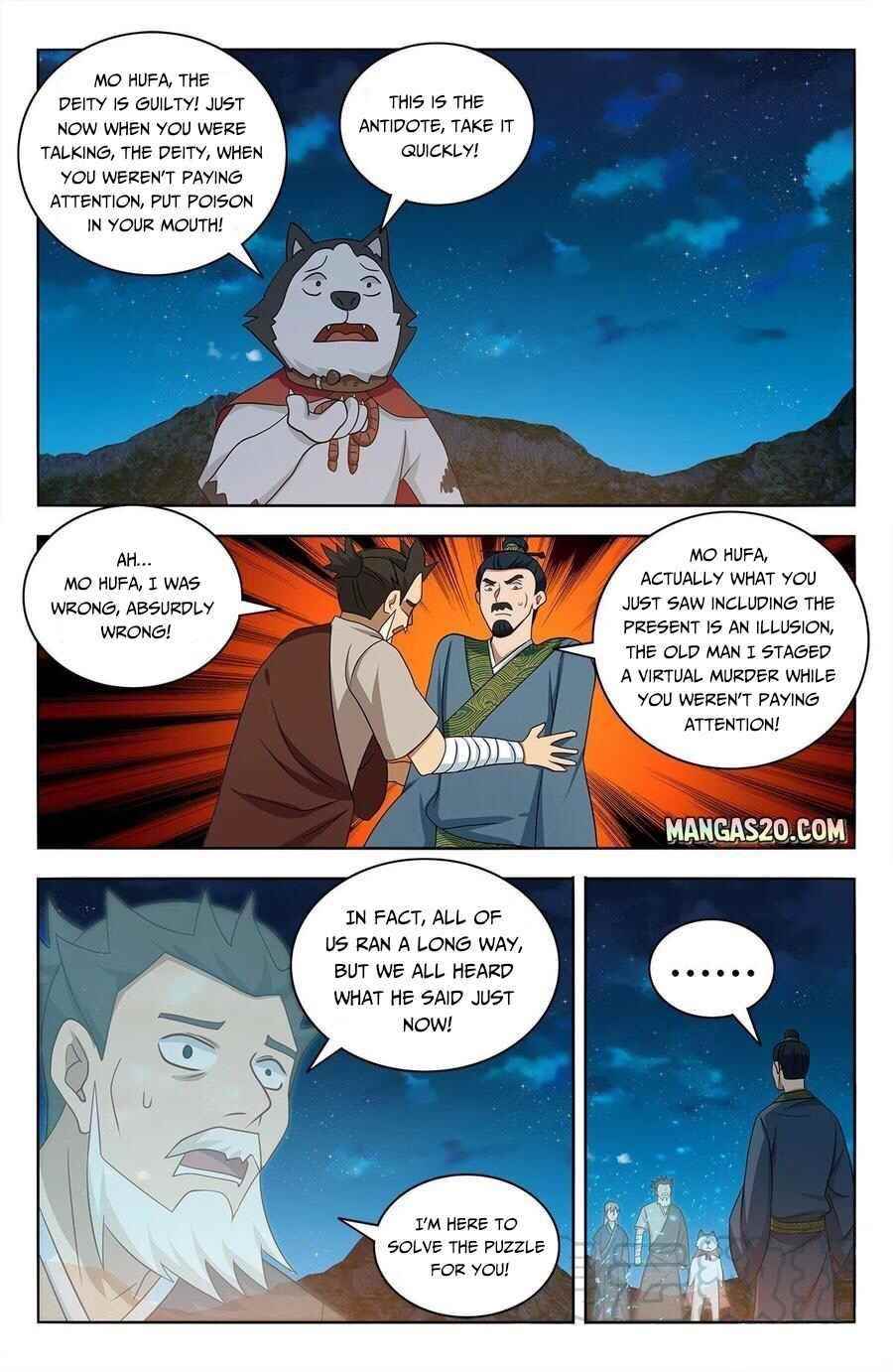 Strongest Anti M.E.T.A Chapter 451 - Page 8