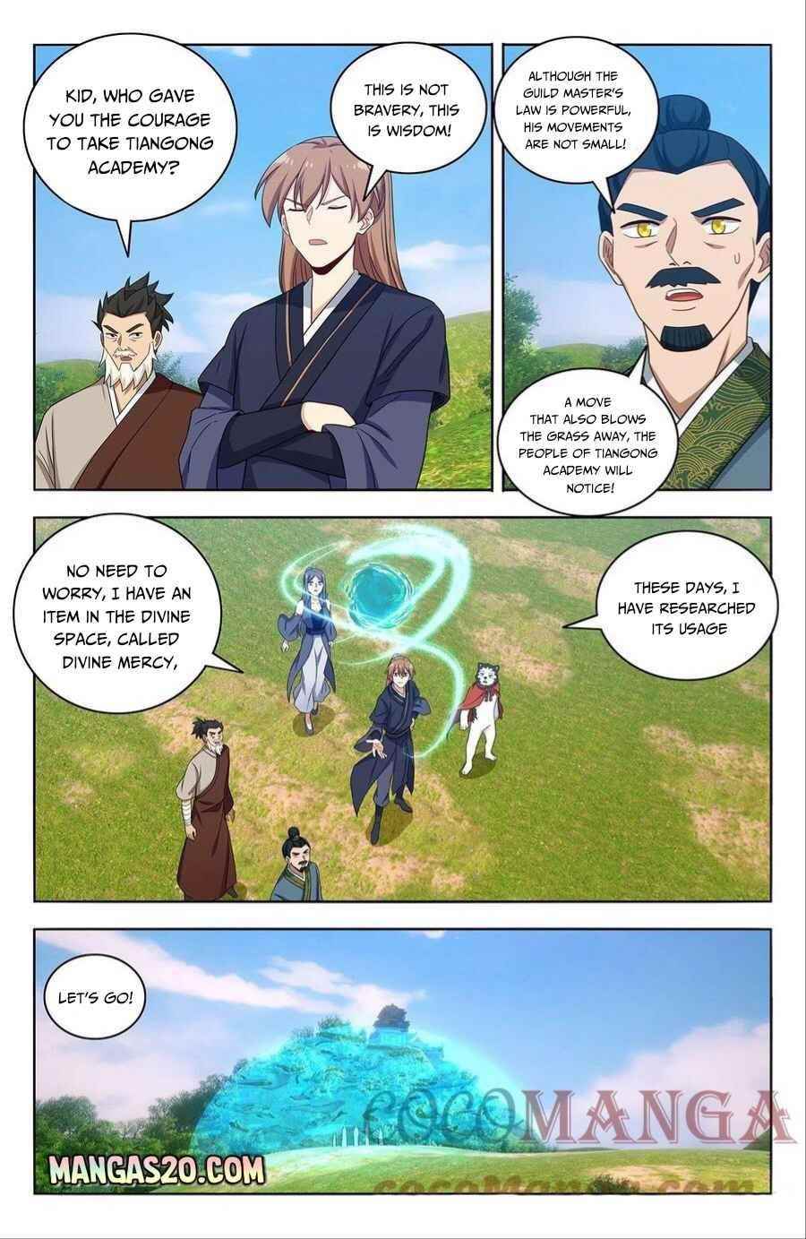 Strongest Anti M.E.T.A Chapter 452 - Page 1