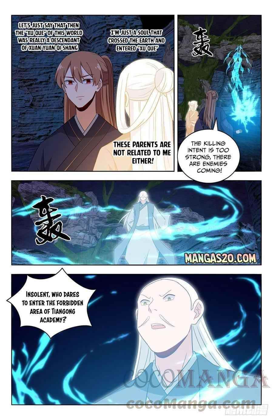 Strongest Anti M.E.T.A Chapter 453 - Page 4