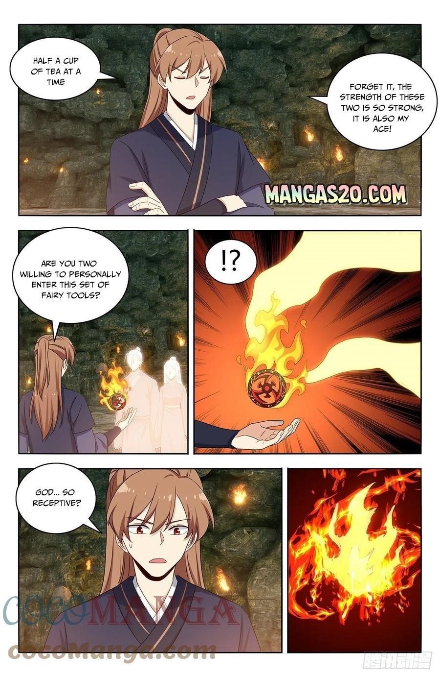 Strongest Anti M.E.T.A Chapter 455 - Page 10