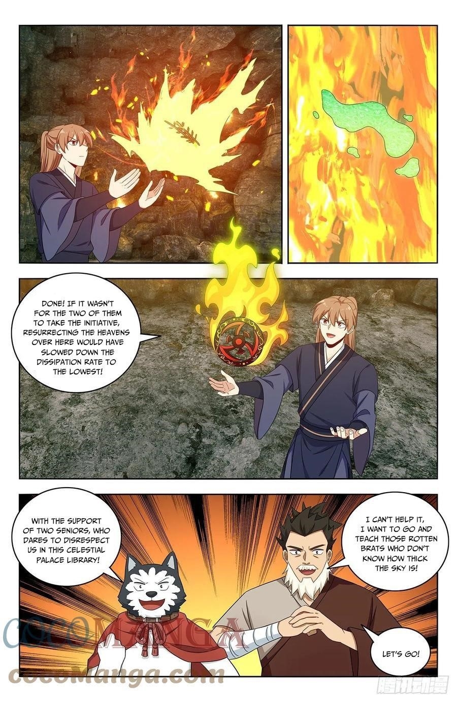 Strongest Anti M.E.T.A Chapter 455 - Page 11