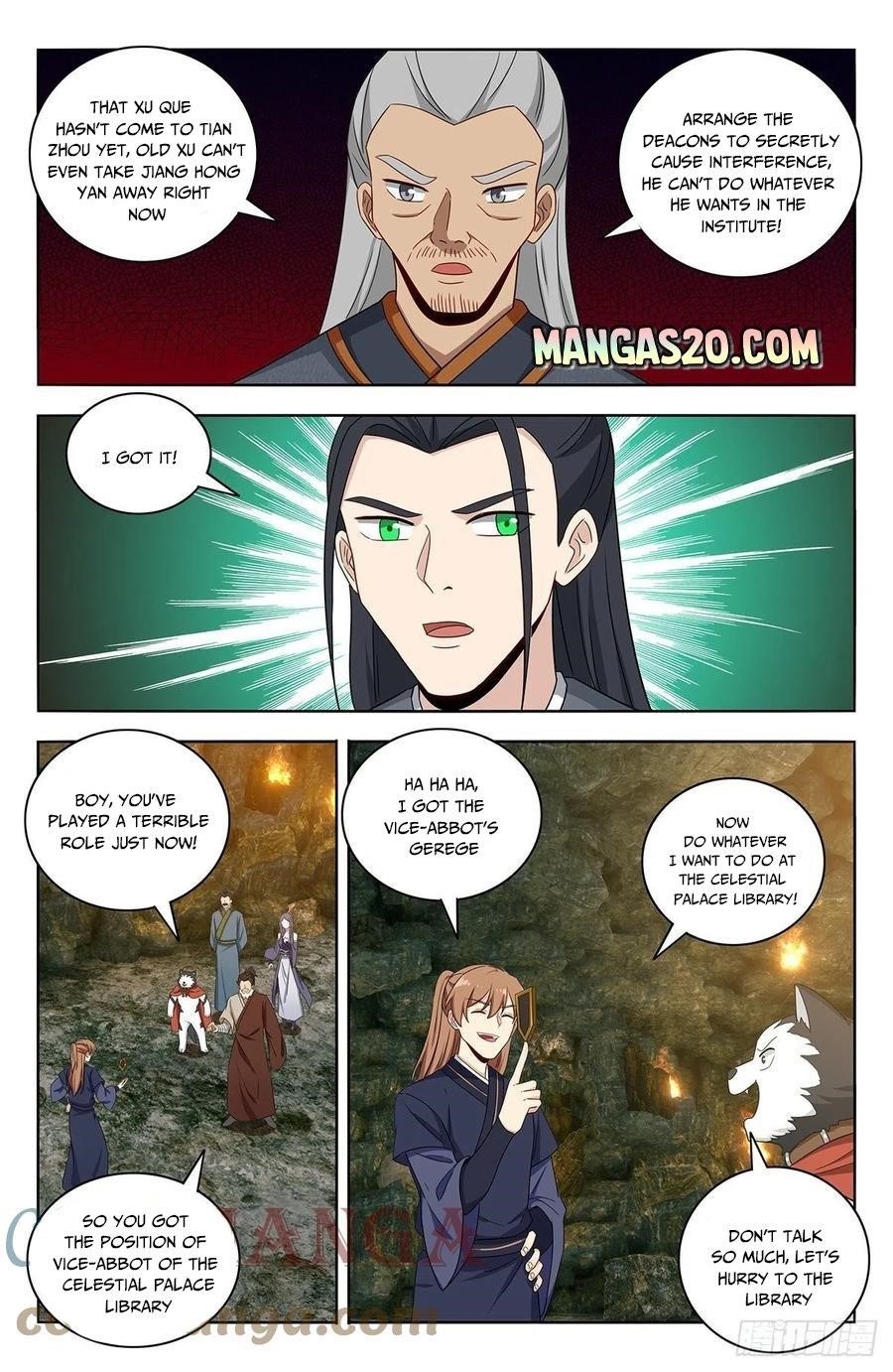 Strongest Anti M.E.T.A Chapter 455 - Page 4