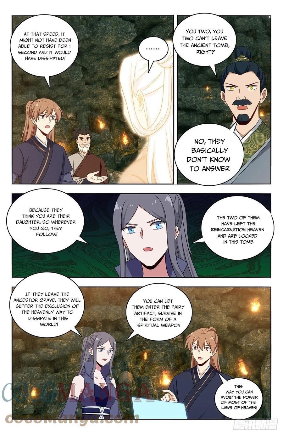 Strongest Anti M.E.T.A Chapter 455 - Page 8