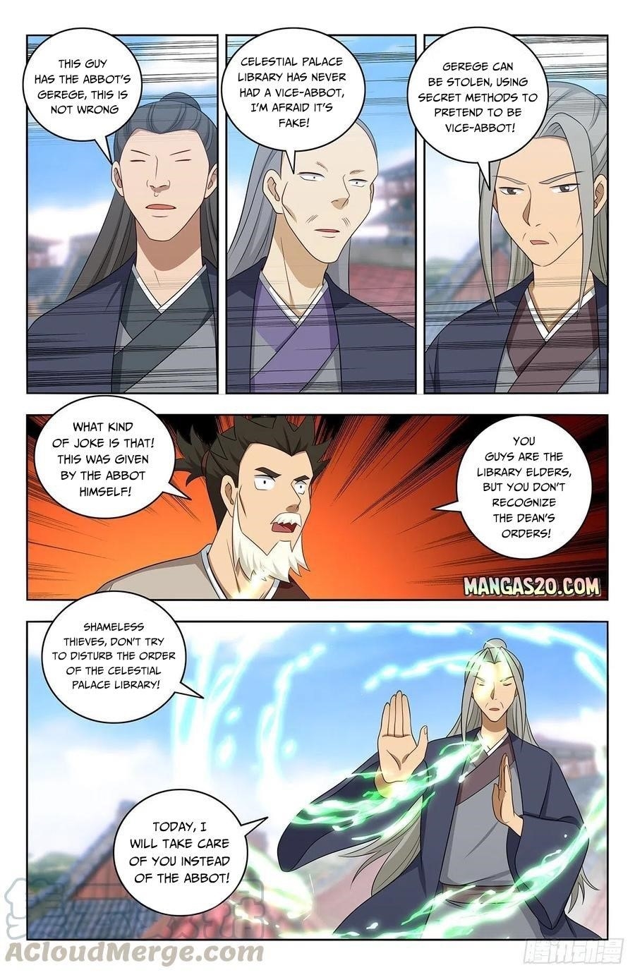 Strongest Anti M.E.T.A Chapter 456 - Page 11