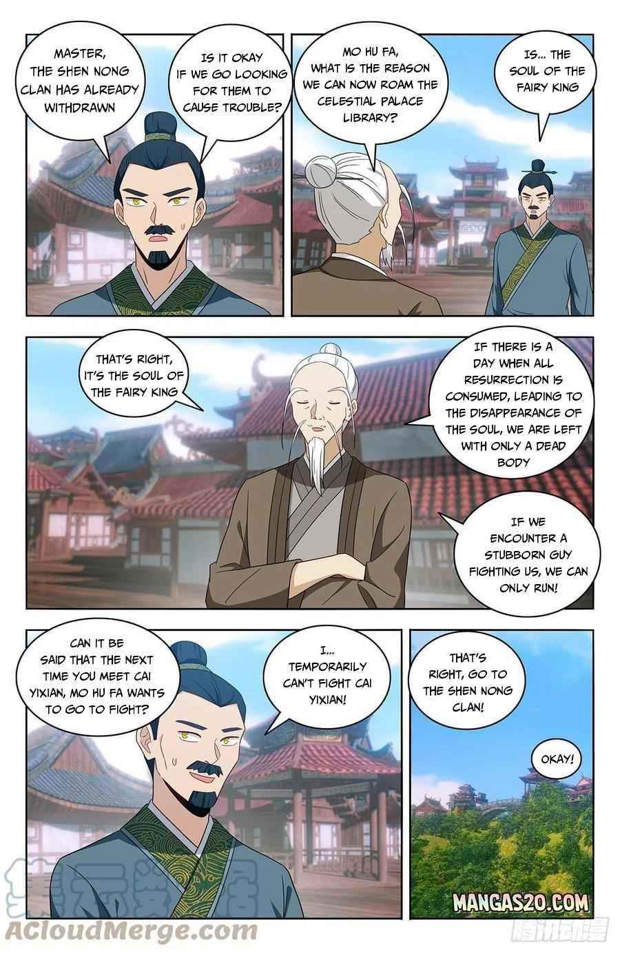 Strongest Anti M.E.T.A Chapter 458 - Page 1