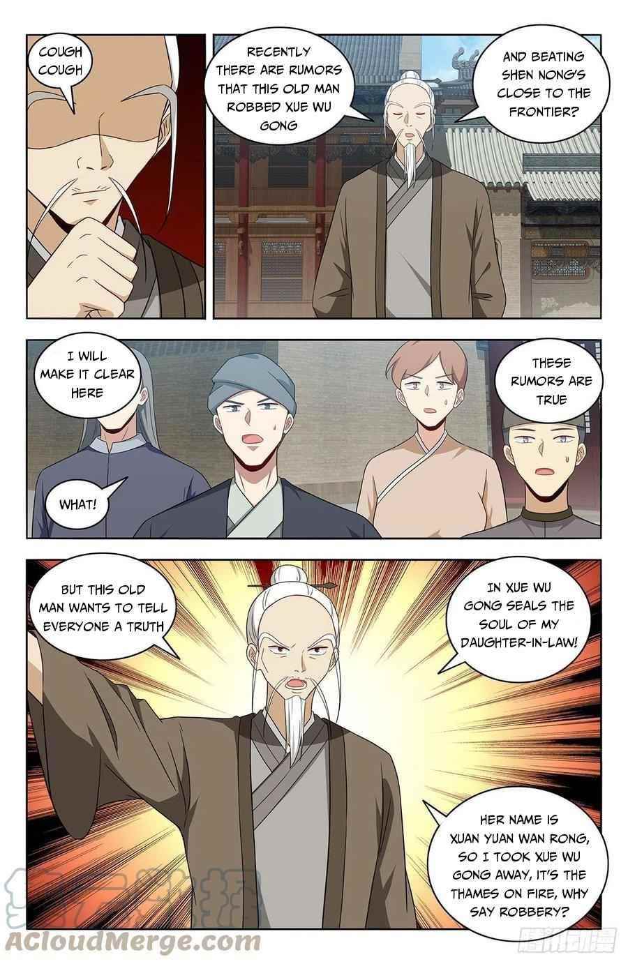 Strongest Anti M.E.T.A Chapter 458 - Page 6
