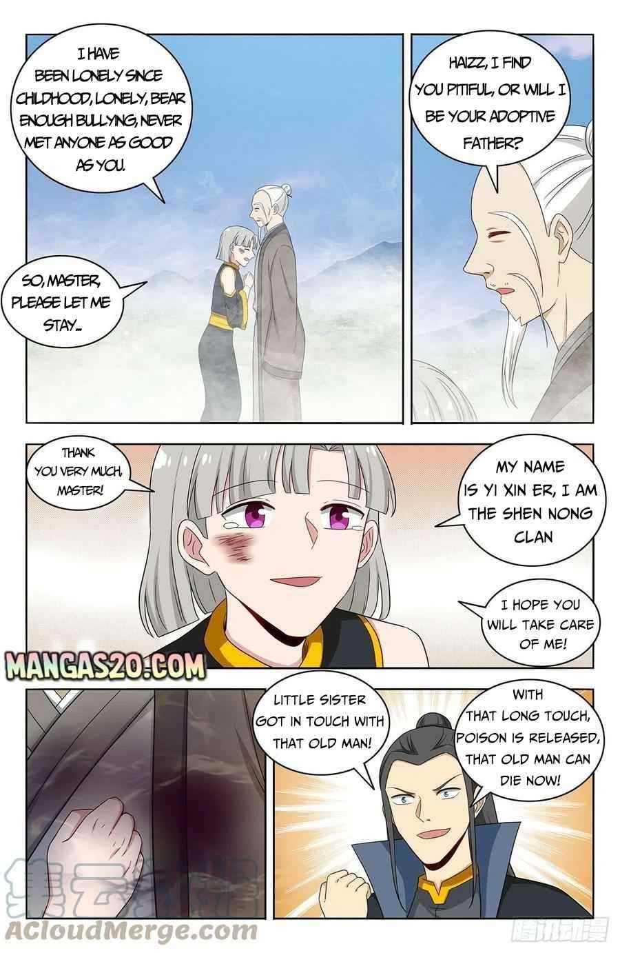 Strongest Anti M.E.T.A Chapter 464 - Page 11