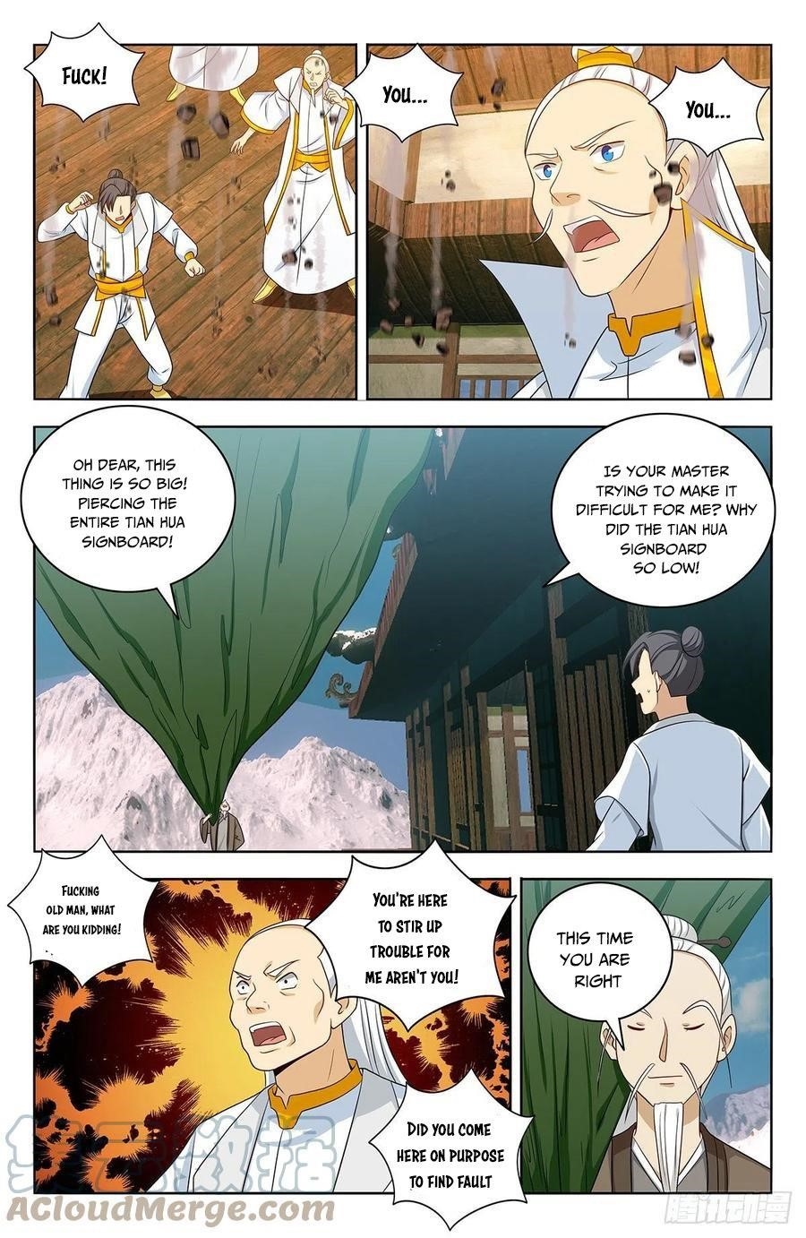 Strongest Anti M.E.T.A Chapter 468 - Page 3