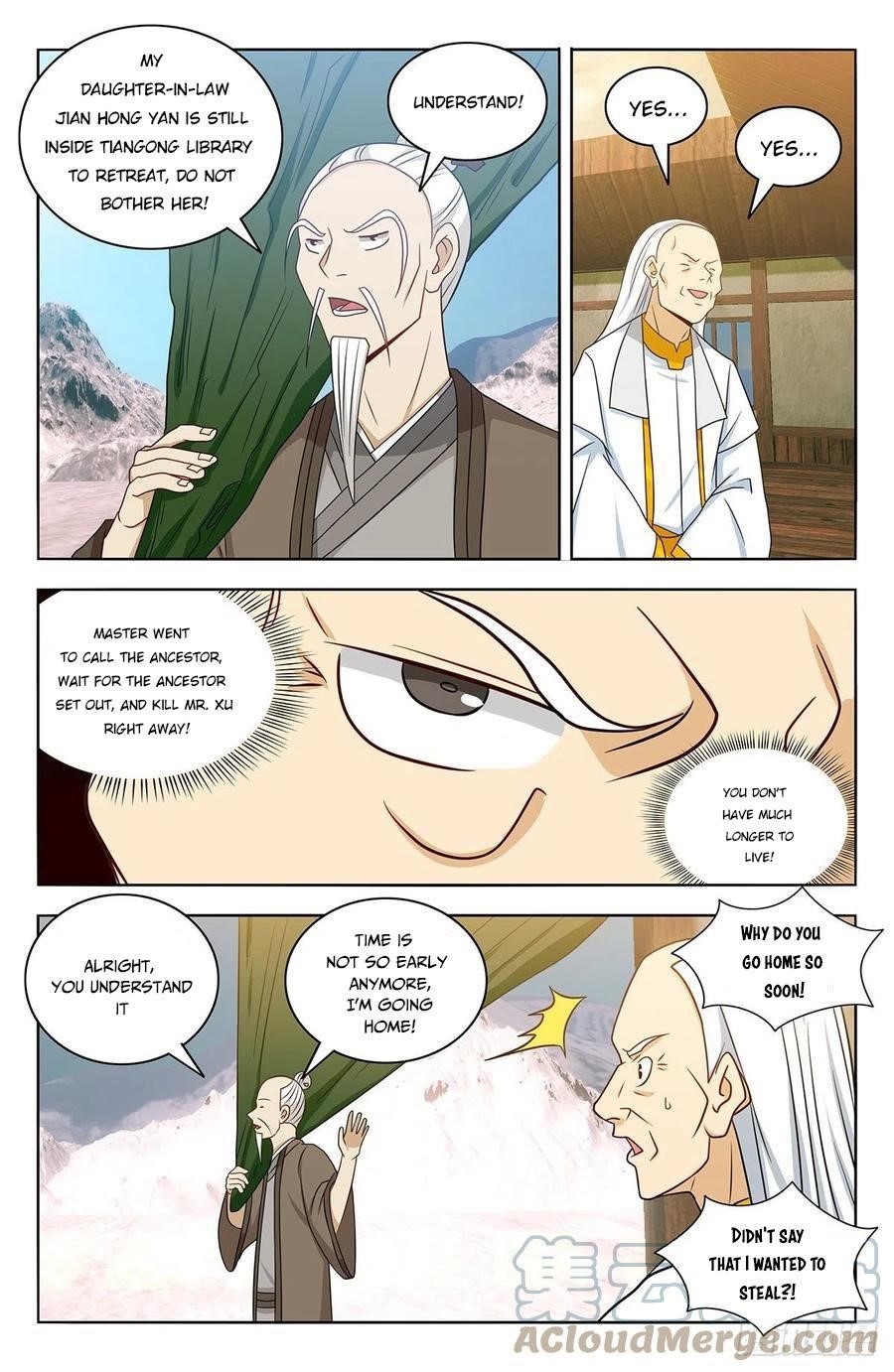 Strongest Anti M.E.T.A Chapter 468 - Page 8