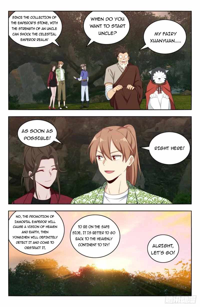 Strongest Anti M.E.T.A Chapter 611 - Page 4