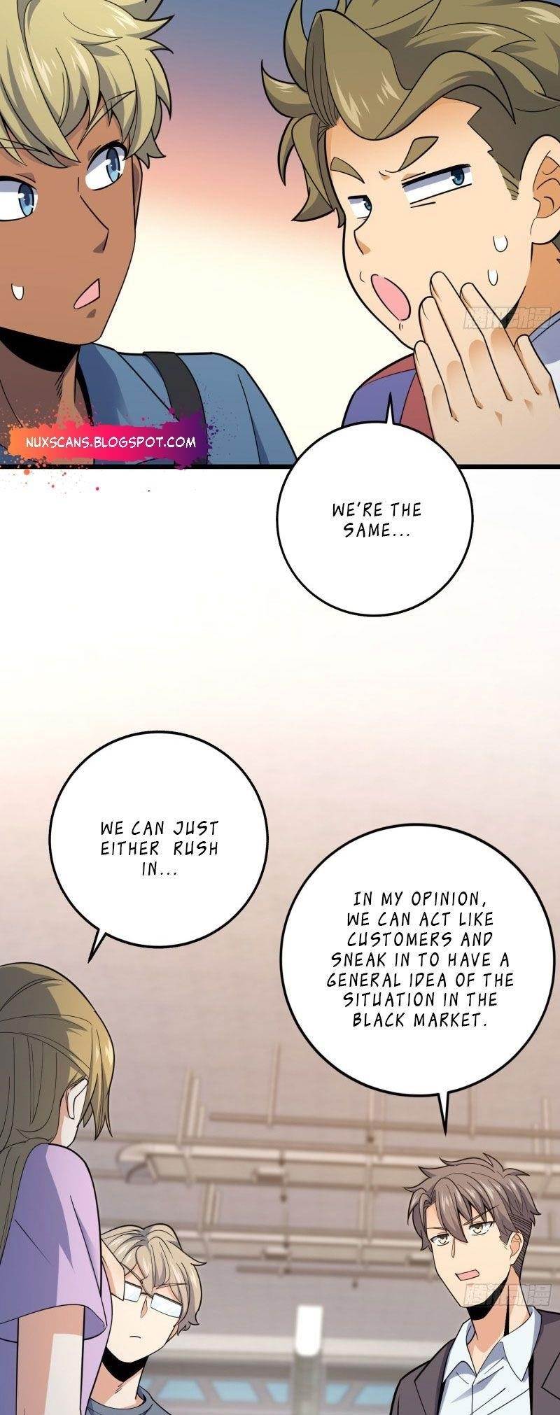Spare Me, Great Lord! Chapter 128 - Page 35