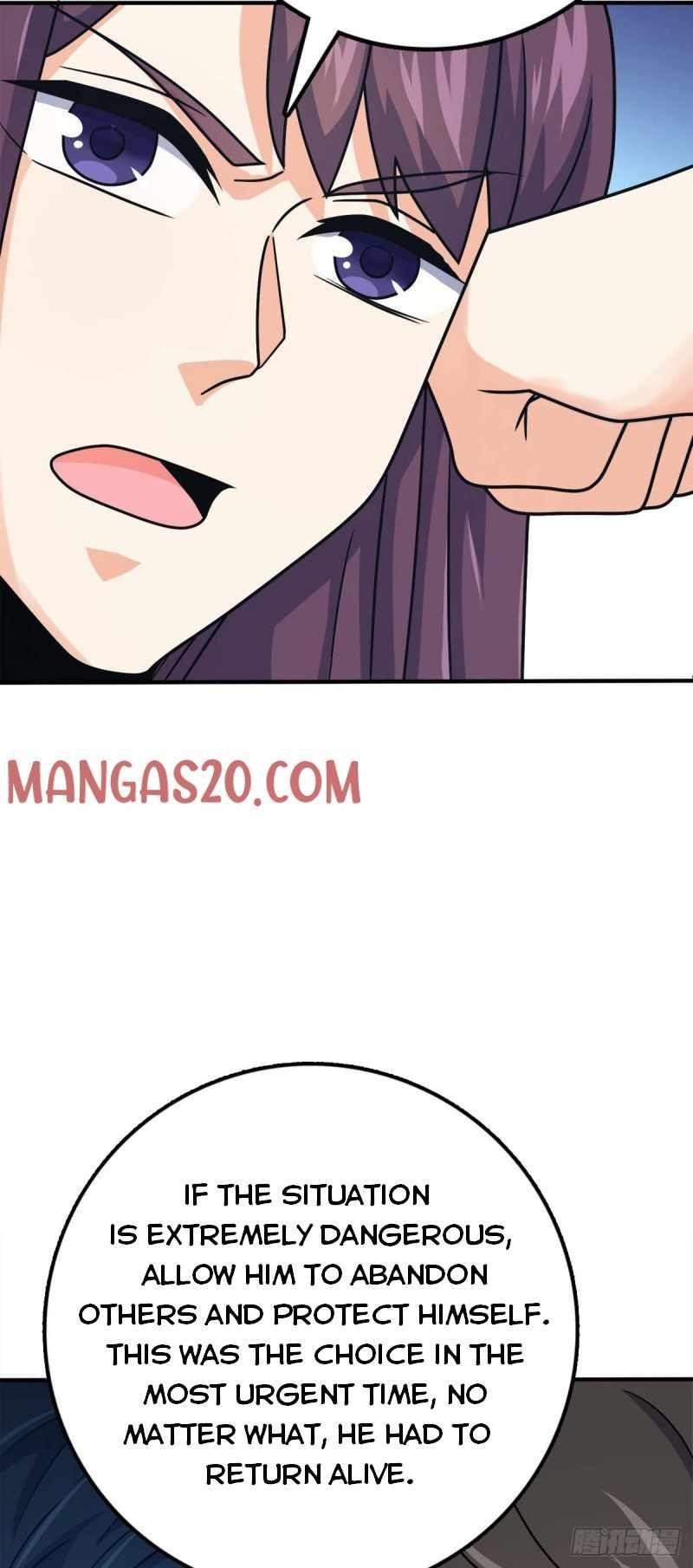 Spare Me, Great Lord! Chapter 315 - Page 50
