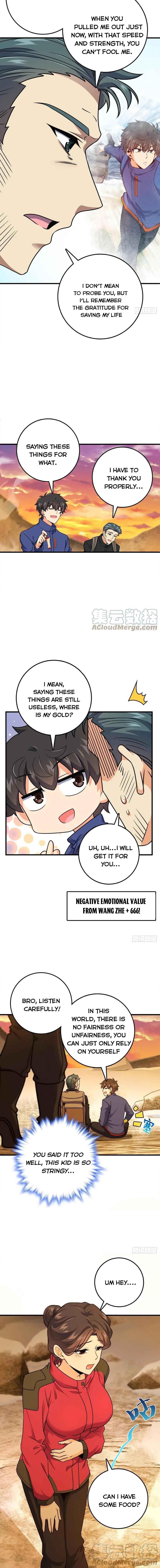 Spare Me, Great Lord! Chapter 403 - Page 8