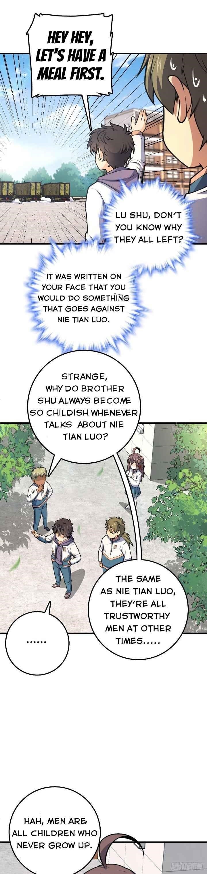 Spare Me, Great Lord! Chapter 416 - Page 40