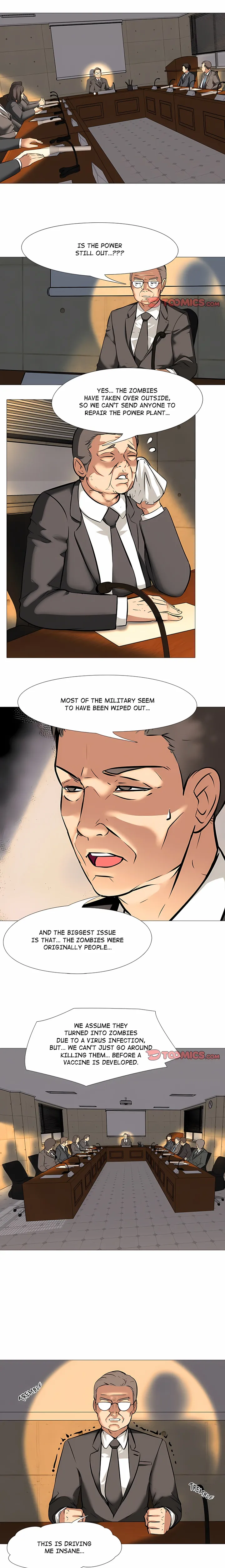 Quarantine Tower Chapter 21 - Page 1