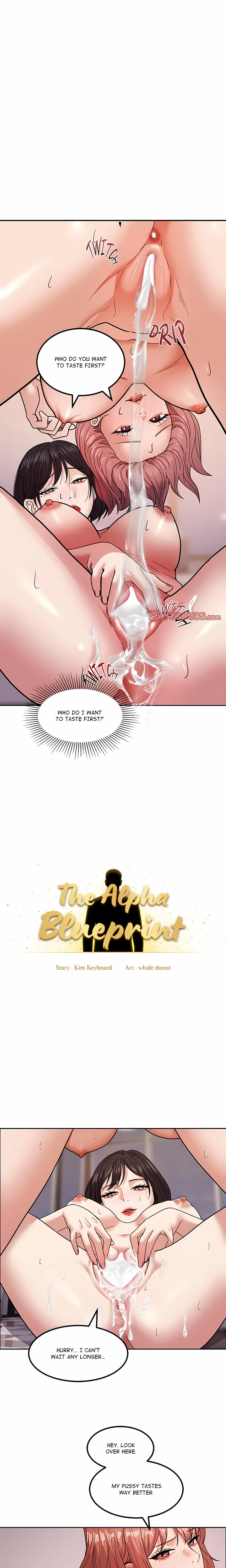 The Alpha Blueprint Chapter 12 - Page 1