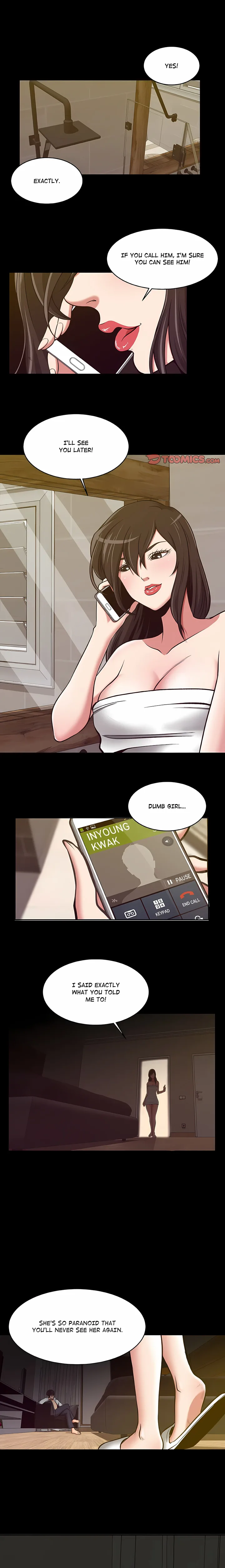 Trapped in Vengeance Chapter 7 - Page 1