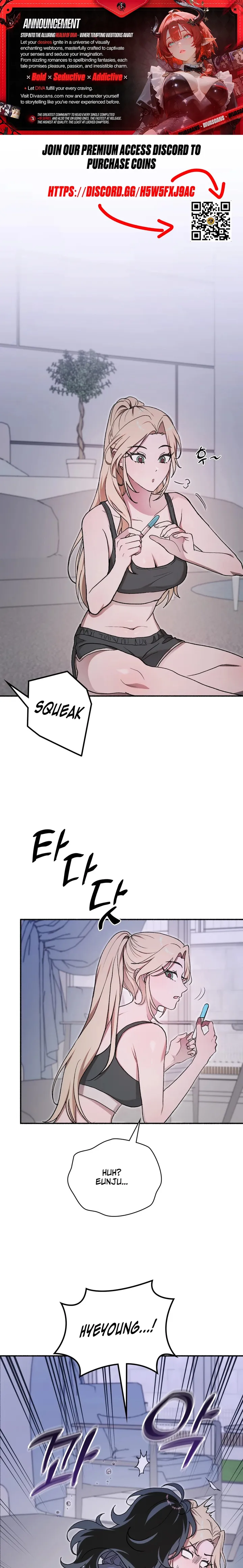 Just Hold My Hand Chapter 10 - Page 1