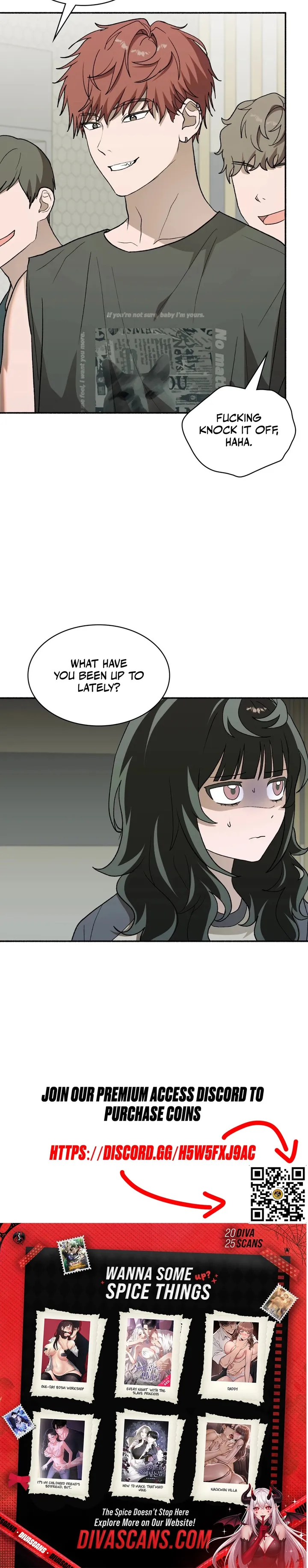 Just Hold My Hand Chapter 10 - Page 28