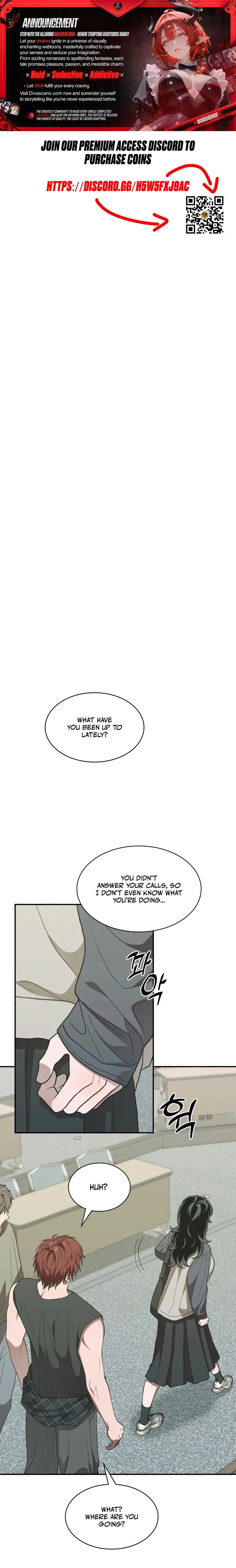 Just Hold My Hand Chapter 11 - Page 1