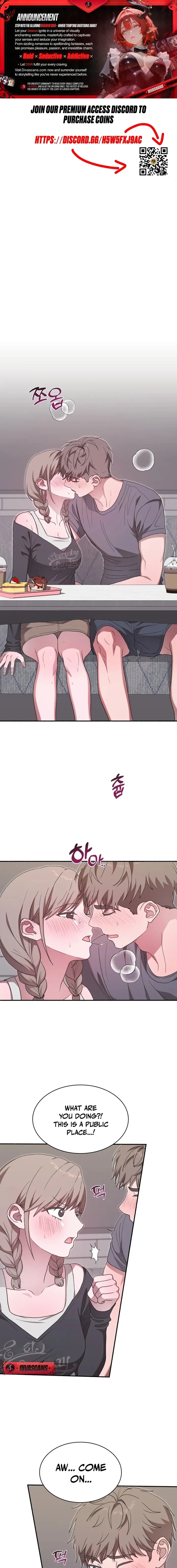 Just Hold My Hand Chapter 19 - Page 1