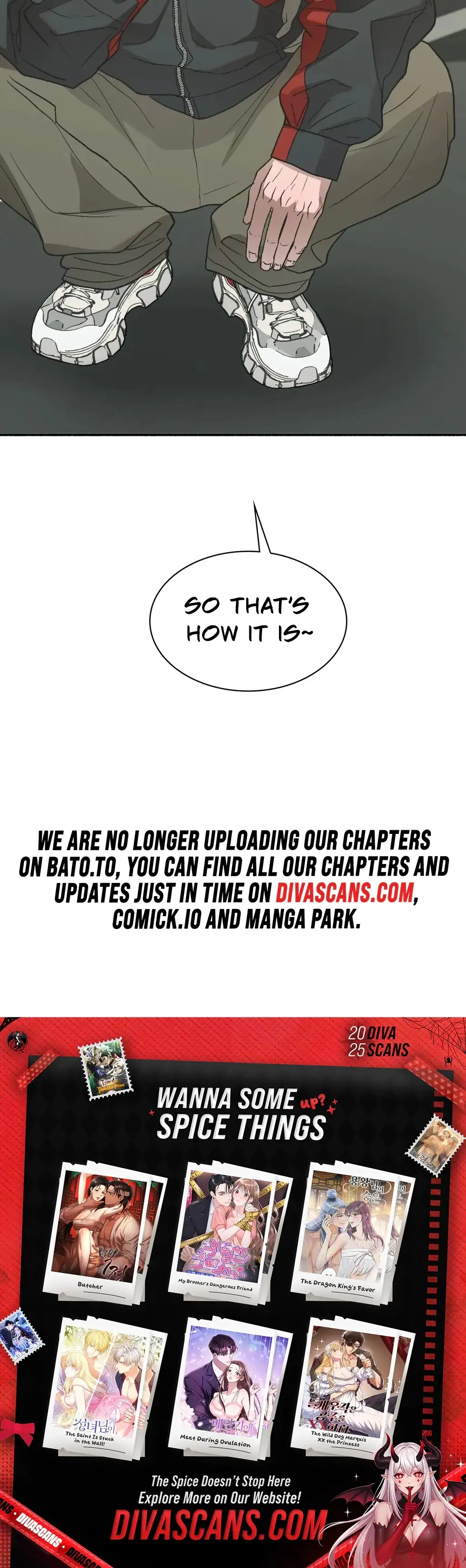 Just Hold My Hand Chapter 8 - Page 57