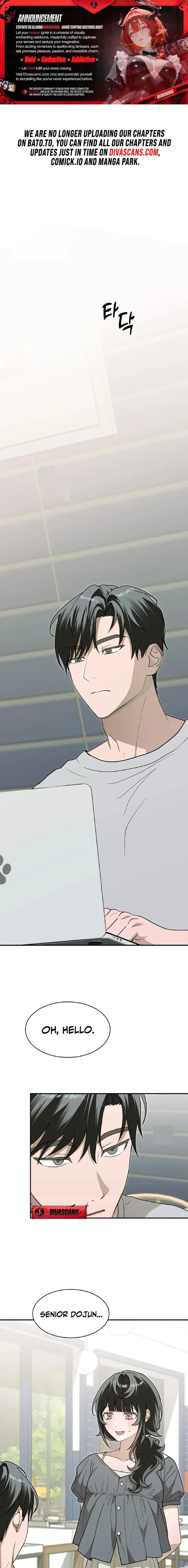 Just Hold My Hand Chapter 9 - Page 1
