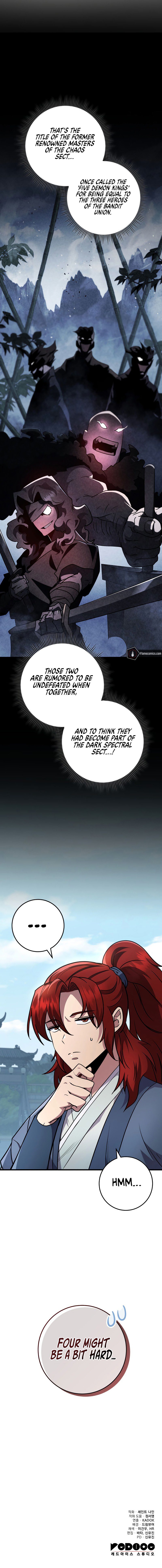 Heavenly Inquisition Sword Chapter 120 - Page 17