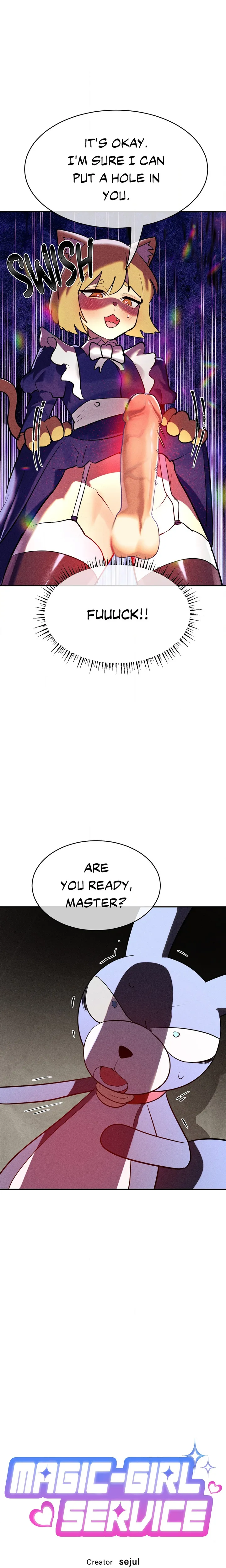 Magic Girl Service (Uncensored) Chapter 24 - Page 1