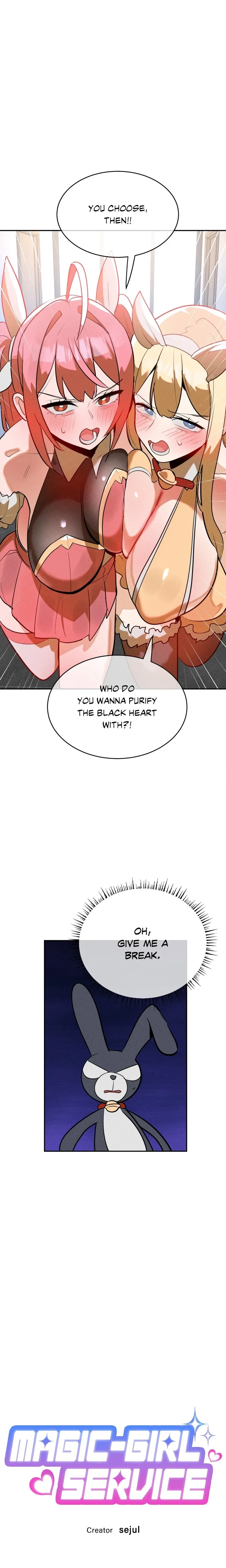 Magic Girl Service (Uncensored) Chapter 25 - Page 1