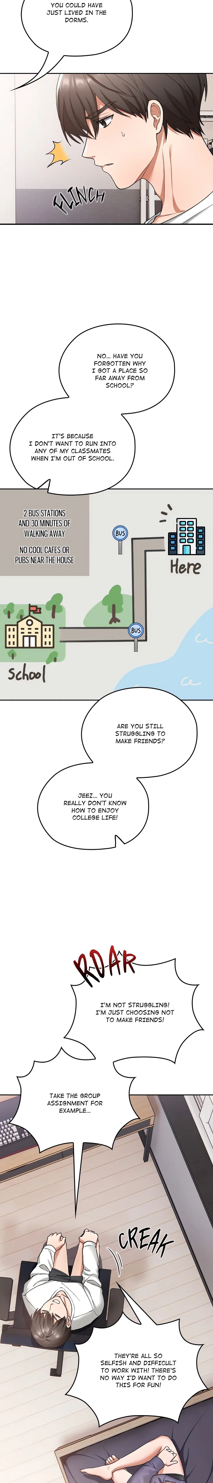 Don’t Tell Anyone at School! (Uncensored) Chapter 1 - Page 10