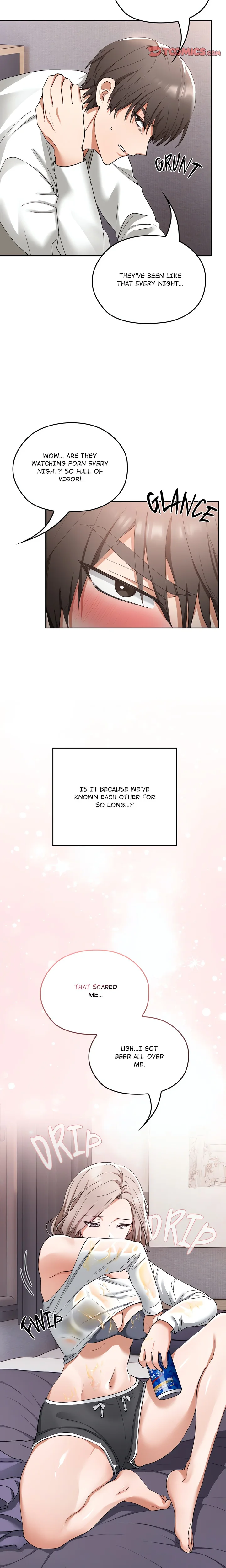 Don’t Tell Anyone at School! (Uncensored) Chapter 1 - Page 12